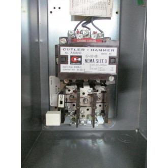 Cutler Hammer A30BGT0 Eaton Combination Starter