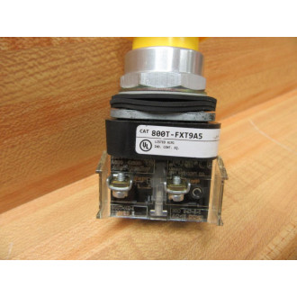 Allen Bradley 800T-FXT9A5 Button W(2) 800T-XD4 - New No Box