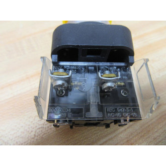Allen Bradley 800T-FXT9A5 Button W(2) 800T-XD4 - New No Box