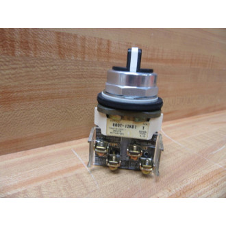 Allen Bradley 800T-J2KD7B Selector Switch 800TJ2KD7B W(2) 800T-XA - New No Box