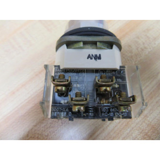 Allen Bradley 800T-J2KD7B Selector Switch 800TJ2KD7B W(2) 800T-XA - New No Box