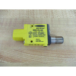 Banner SM31RLQD Photoelectric Mini-Beam Receiver - Used