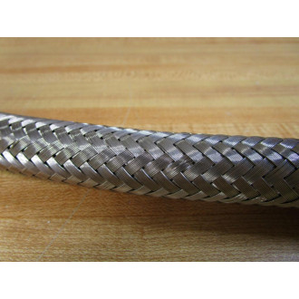 Swagelok SS-FM8SL8SL-36 Stainless Steel Braided Hose FM8 WSleeve - New No Box