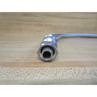 Swagelok SS-FM8SL8SL-36 Stainless Steel Braided Hose FM8 WSleeve - New No Box