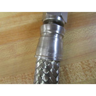 Swagelok SS-FM8SL8SL-36 Stainless Steel Braided Hose FM8 WSleeve - New No Box