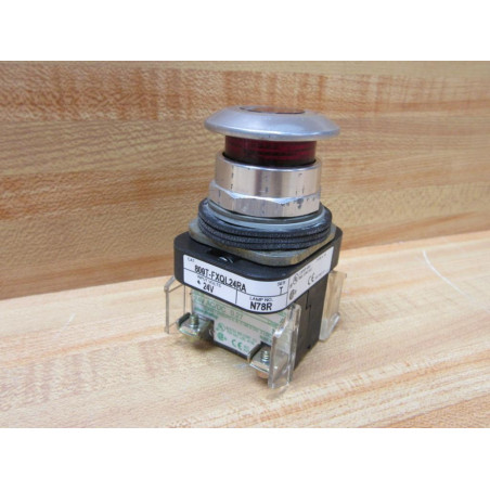 Allen Bradley 800T-FXQL24RA Button 800T-NL24 800T-XA - Refurbished