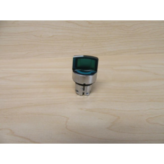 Telemecanique ZB4BK1333 Green Selector Switch - New No Box