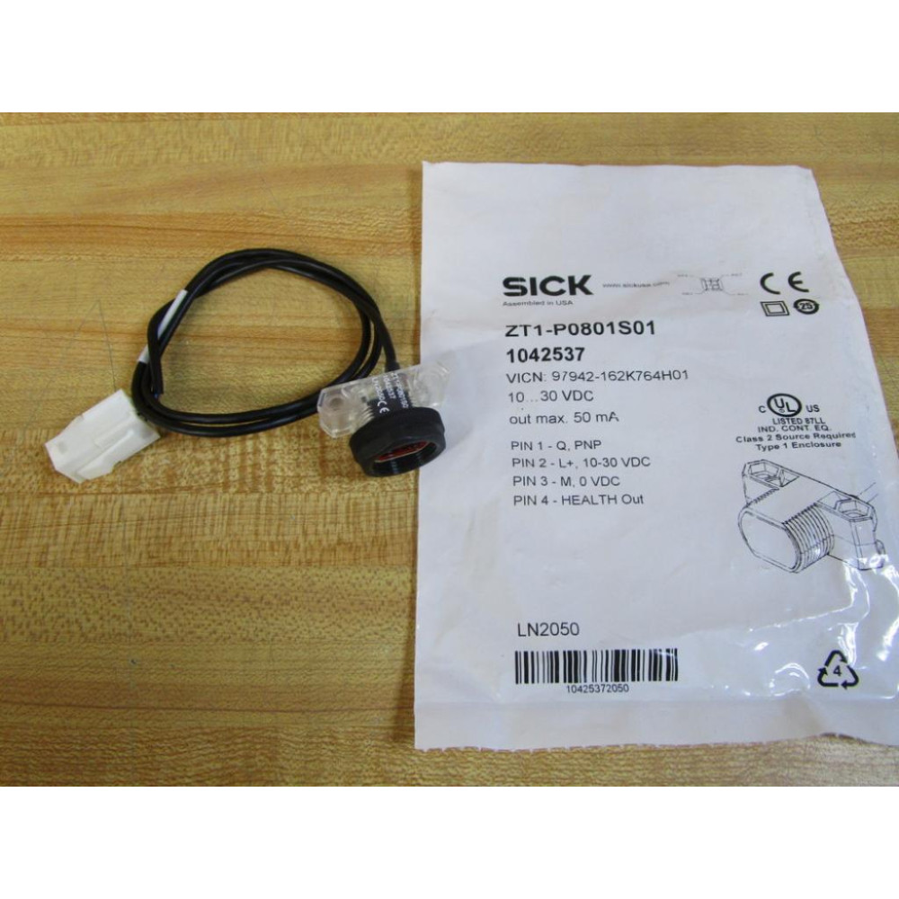 Sick ZT1-P0801S01 Photoelectric Sensor ZT1P0801S01