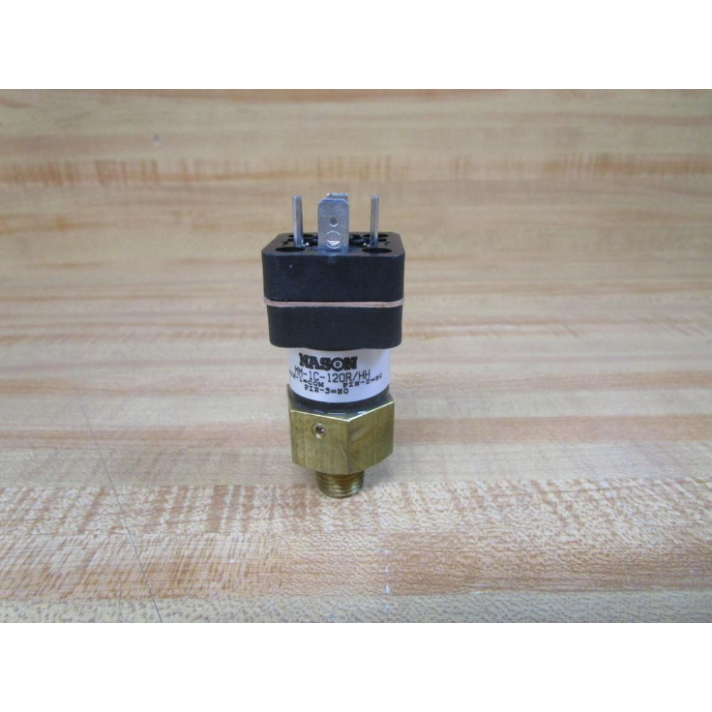 Nason MM-1C-120RHH Pressure Switch MM1C120RHH - New No Box