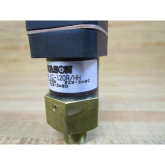 Nason MM-1C-120RHH Pressure Switch MM1C120RHH - New No Box