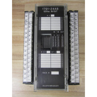 Allen Bradley 1791-24A8 IO Block 179124A8 Ser.B - New No Box
