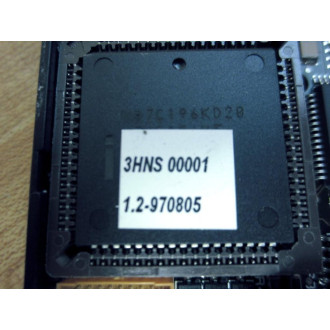 ABB 3HNS-00001 PC Board TPU-02 3HNE 30055 WCover  3HNS00001 1.2 - New No Box