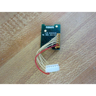 Rohm LS-020KR Circuit Board LS020KR - Used