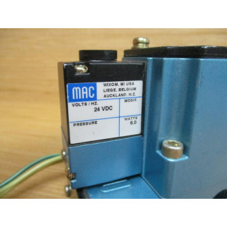 Mac Valves 6311D-000-PM-501DA Solenoid Valve - New No Box