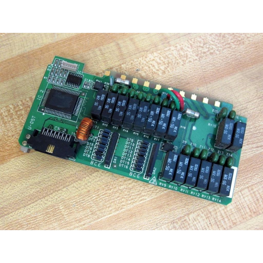 7821855-3 Relay Board 78218553 - Used