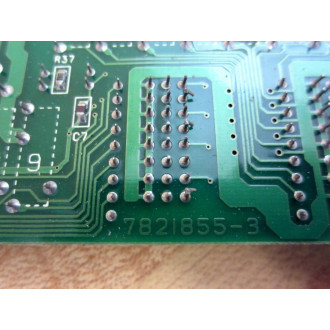 7821855-3 Relay Board 78218553 - Used
