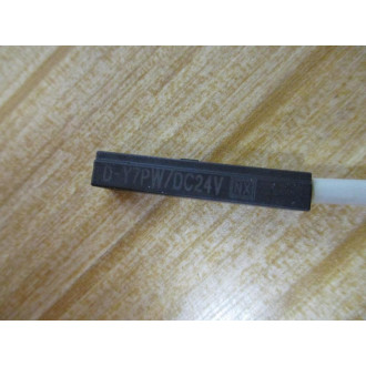 SMC D-Y7PWDC24V Proximity Switch DY7PWDC24V W Connector (Pack of 4) - Used