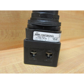 Allen Bradley 800H-FRXTQH2RA1 Illum. Push Button - New No Box