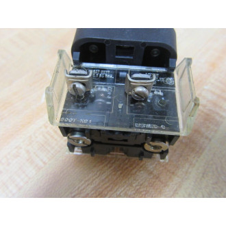 Allen Bradley 800T-FXP16RD4 Red Button W800T-XD4, 800T-Blank - Used