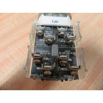 Allen Bradley 800T-J2 Selector Switch 800TJ2 W(4) 800T-XA - New No Box