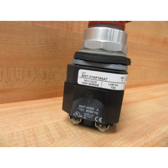 Allen Bradley 800T-FXNP16AA7 Push-Pull Device Illum. - Used