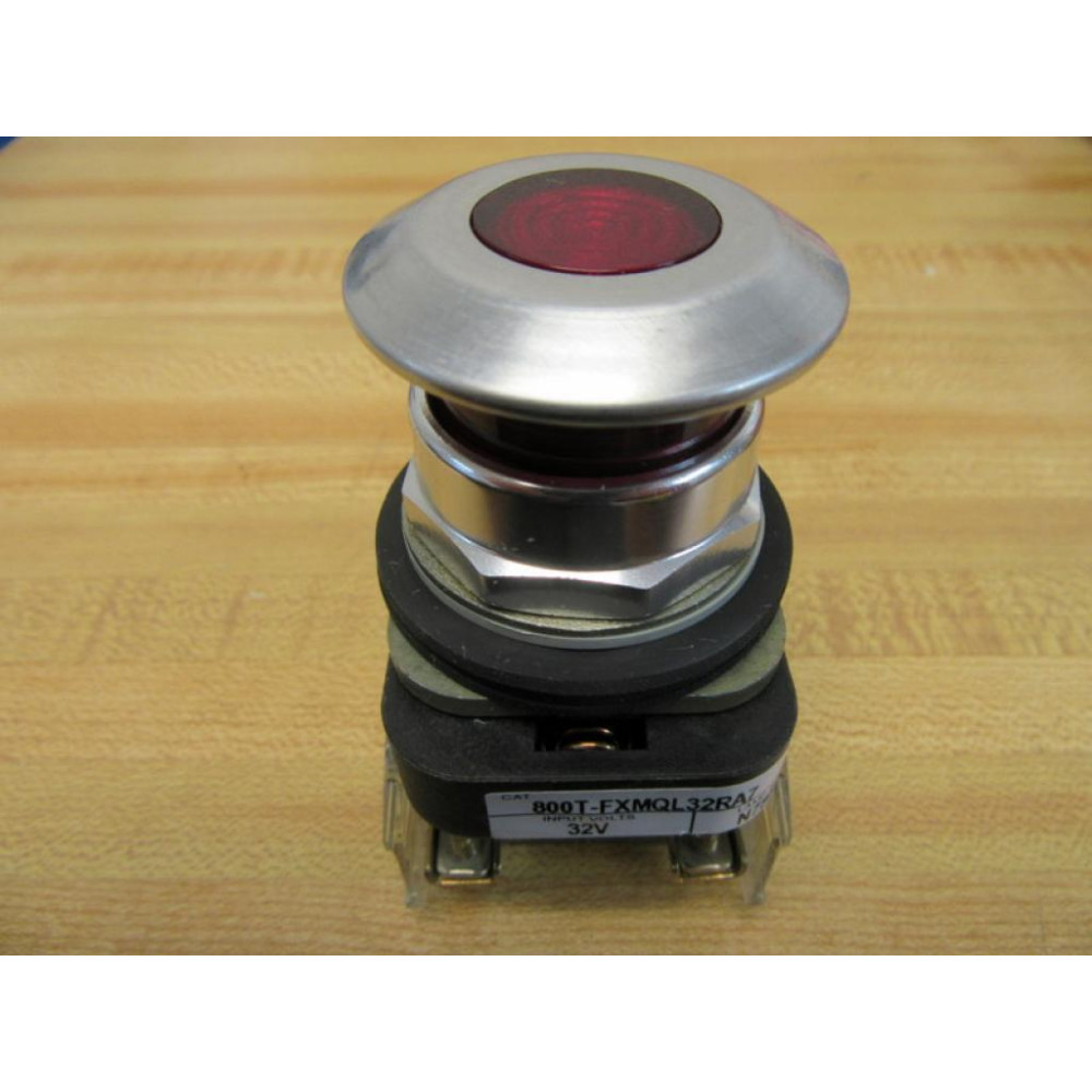 Allen Bradley 800T-FXMQL32RA7 Button - New No Box