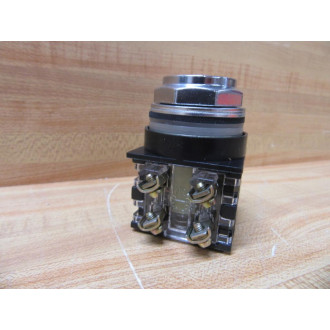 General Electric CR104PBG92U1 Std. Push Button GE (2) N.O. - N.C. Contact Blocks