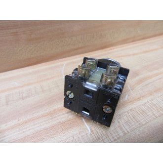General Electric CR104PBG92U1 Std. Push Button GE (2) N.O. - N.C. Contact Blocks