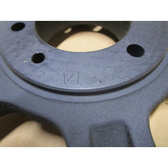 Martin 63V19.0E V-Belt Pulley 3V19.0-10