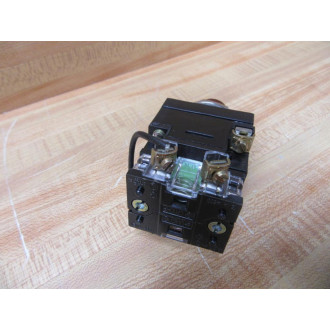 General Electric CR104PLT22R Push To Test Switch GE WContact Blocks