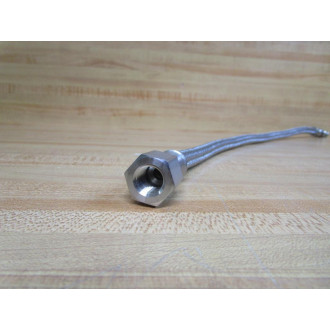 Swagelok SS-FM4SL4PF4-24 Stainless Steel Braided Hose FM4 - New No Box