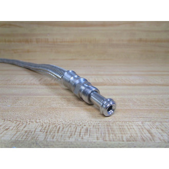 Swagelok SS-FM4SL4PF4-24 Stainless Steel Braided Hose FM4 - New No Box