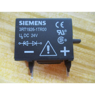 Siemens 3RT1926-1TR00 Surge Surpressor 3RT19261TR00 (Pack of 5) - New No Box
