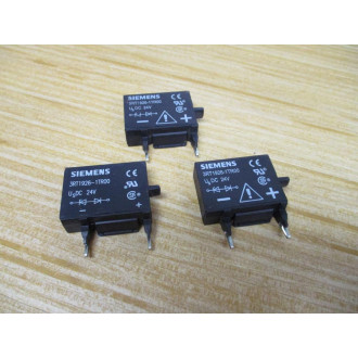 Siemens 3RT1926-1TR00 Surge Surpressor 3RT19261TR00 (Pack of 5) - New No Box