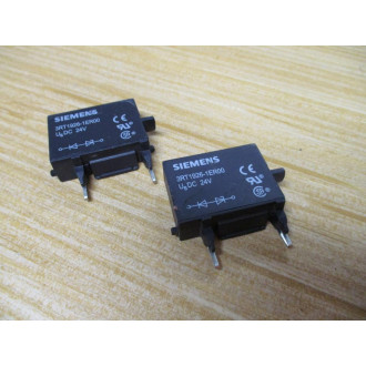 Siemens 3RT1926-1ER00 Surge Suppressor 3RT19261ER00 (Pack of 2) - New No Box