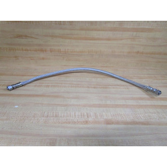 Swagelok SS-FL4TA4TA4-24 Stainless Steel Braided Hose FL4 - New No Box