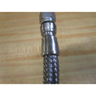 Swagelok SS-FL4TA4TA4-24 Stainless Steel Braided Hose FL4 - New No Box