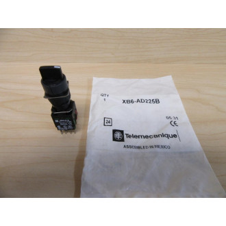 Telemecanique XB6-AD225B Selector Switch