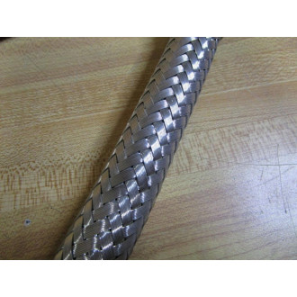 Swagelok SS-FM8SL8SL-36 Stainless Steel Braided Hose FM8 - New No Box