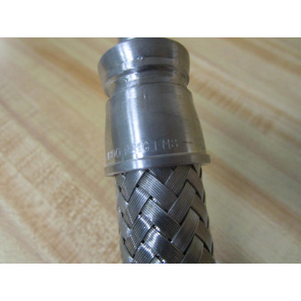 Swagelok SS-FM8SL8SL-36 Stainless Steel Braided Hose FM8 - New No Box