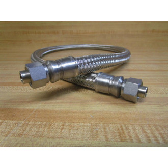 Swagelok SS-FM8SL8SL8-48 Stainless Steel Braided Hose FM8 - New No Box