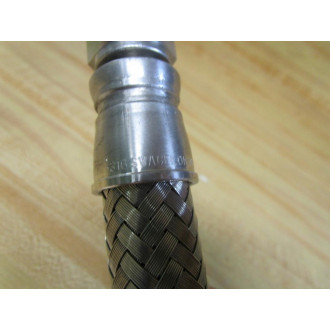 Swagelok SS-FM8SL8SL8-48 Stainless Steel Braided Hose FM8 - New No Box