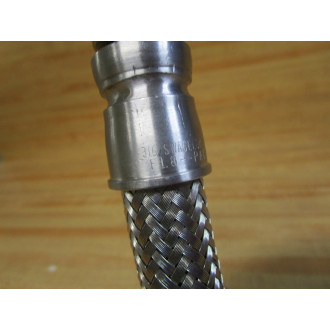 Swagelok SS-FL8TA8TA8-48 Stainless Steel Braided Hose FL8 - New No Box