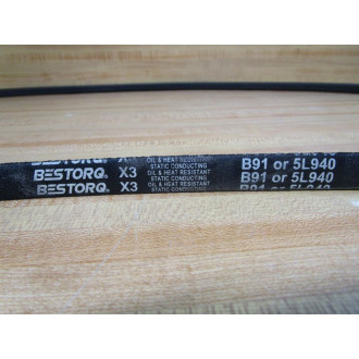 Bestorq 5L940 X3 V-Belt B91