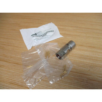 Amphenol MB7CKN0800-S2-KIT Straight Plug Connector Kit