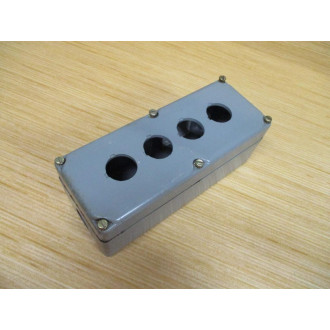 Square D 9001-KY-4 Control Station 9004KY4 - Used