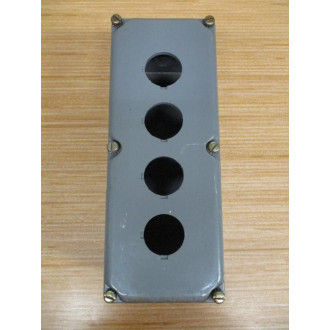Square D 9001-KY-4 Control Station 9004KY4 - Used