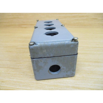 Square D 9001-KY-4 Control Station 9004KY4 - Used