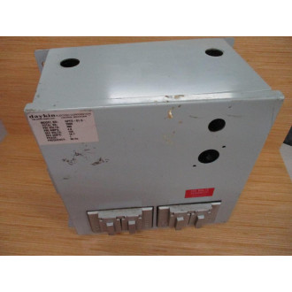 Daykin GPFS-01 O Transformer Disconnect GPFS-01 Enclosure Only - Used