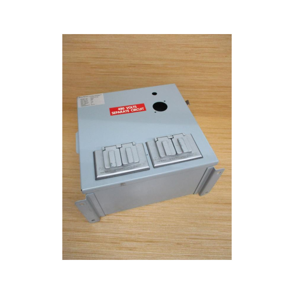 Daykin GPFS-05 GS Transformer Disconnect GPFS-05 Enclosure Only - Used